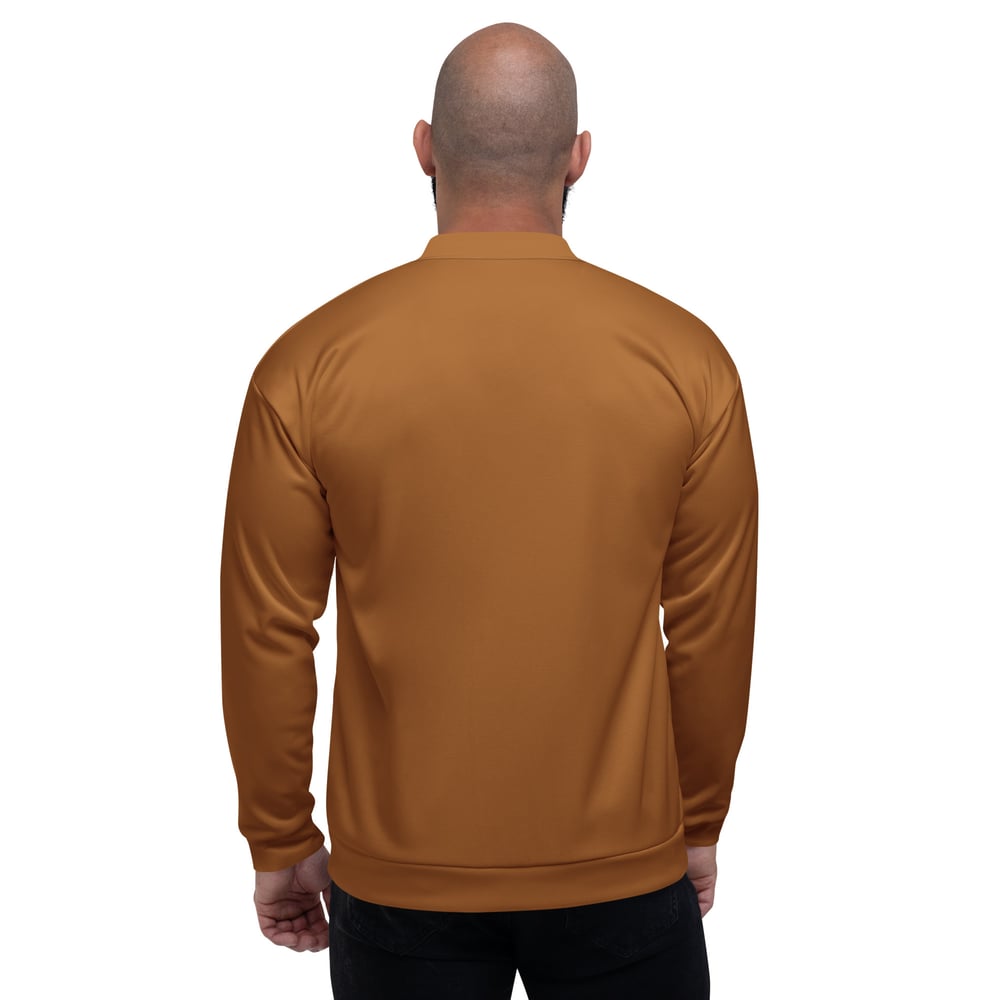 Image of Unisex Bomber Jacket What