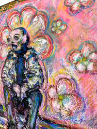 Image 4 of Happy Monkey, Flower Man- Serena Dugan