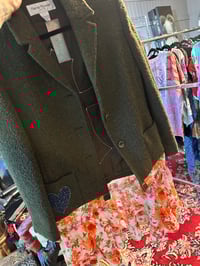 Image 4 of OLIVE FLORAL BLAZER