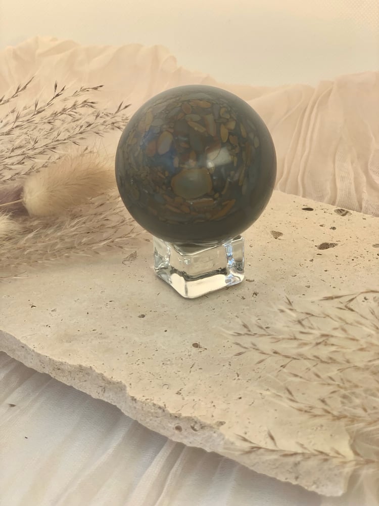 Image of Bamboo Jasper Spheres