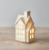 Image 1 of Light up ceramic house