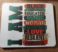 Image 1 of I AM….. Mousepad