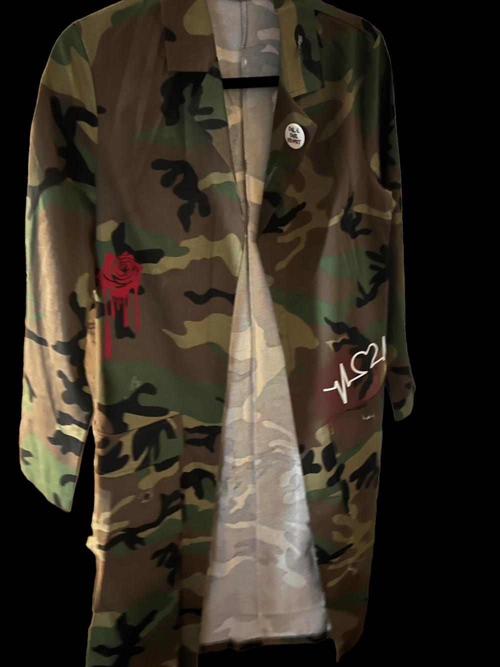 Limited Edition Long Camo Jacket