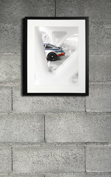 Image of Porsche 911 RSR Print 4
