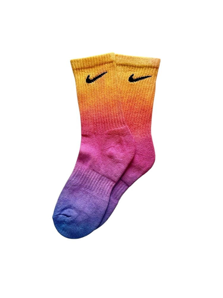 Image of Nike Socks Sunset Pack