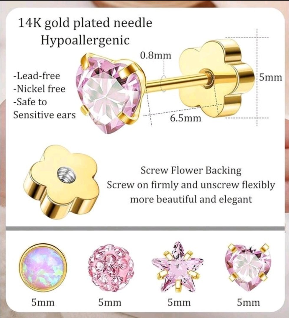 Image of Stud Earrings 