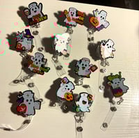 Image 1 of GHOST 👻 BADGES HOLDERS