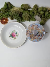 Image 1 of Vintage Gray Tea Cup 