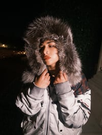Image 4 of SS26 ‘A-Eurotic’ Fur Lined Hoodie