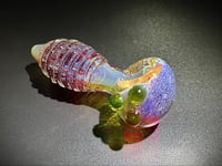 Image 5 of Hand Blown, Color Changing Pipe