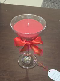 Cherry Merlot Soy Wax Candle