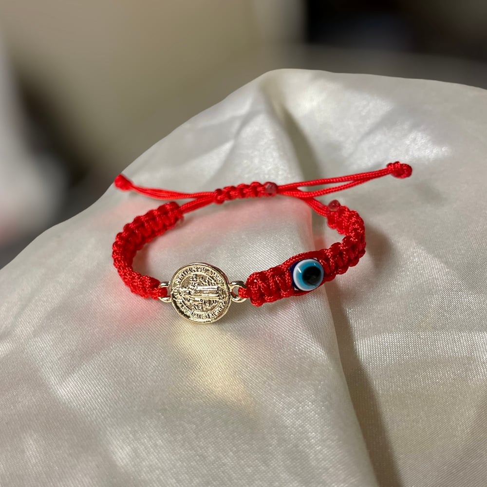 San Benito baby protection bracelet