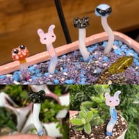 Image 1 of Animal Mushroom Plant Ornaments