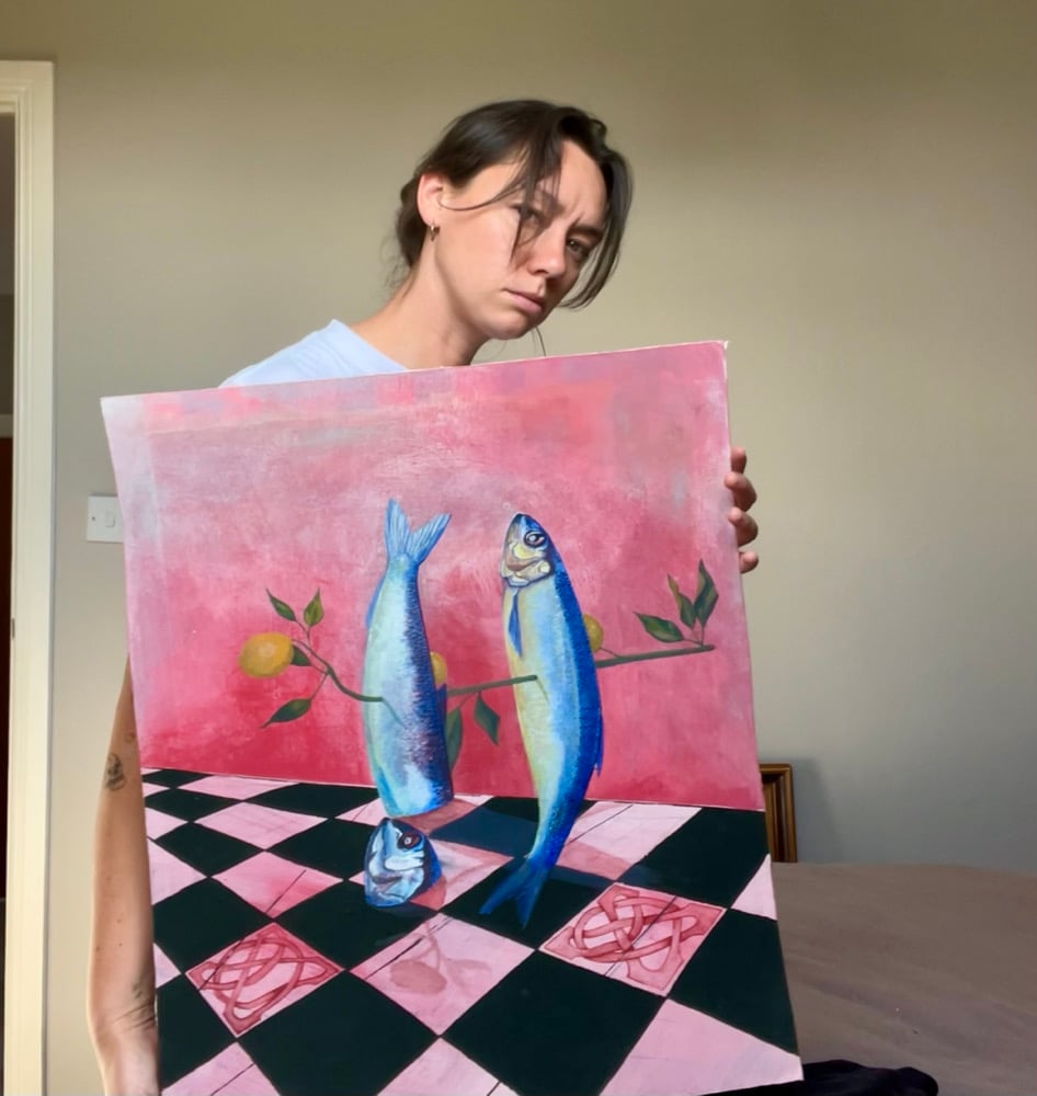 Image of game of fish