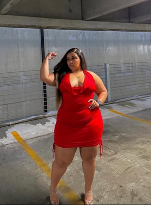 Image of Ruched Dress 