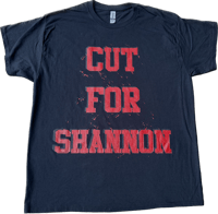 Cut For Shannon (black)