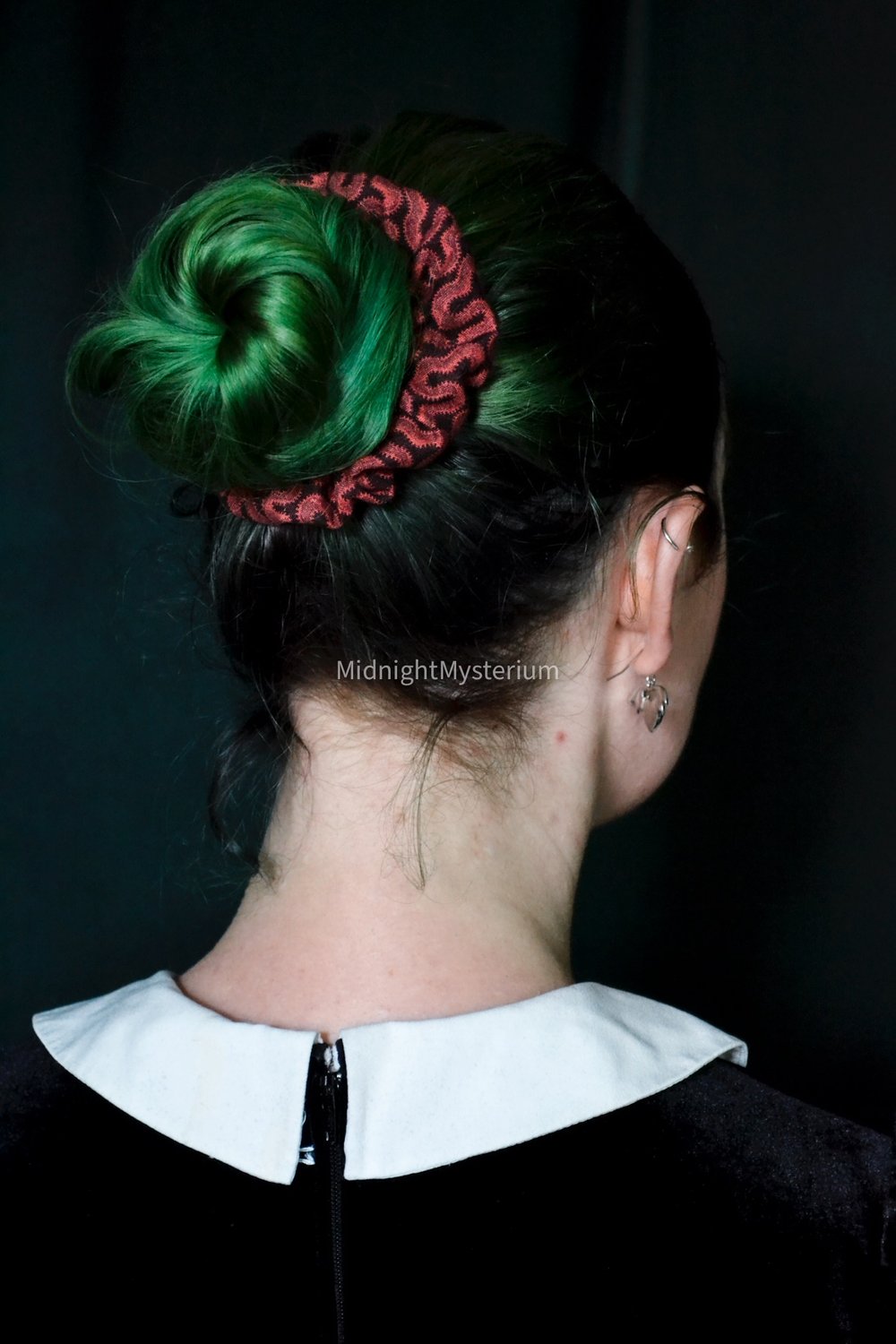 Brains Scrunchie