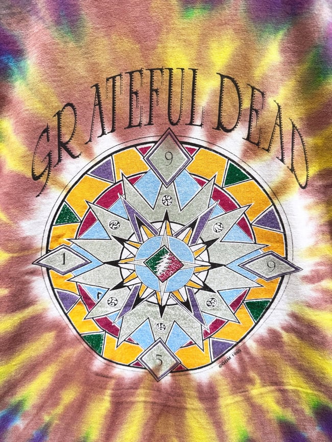 Grateful Dead 1995 Tour ‘Steal Your Face’ T-Shirt - Size L