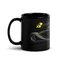 Image 2 of Coupe Concept Black Glossy Mug