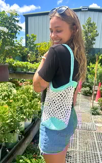 Image 1 of The Market-Mini Bag Crochet Pattern