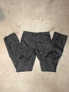Low Waist Nylon Trousers