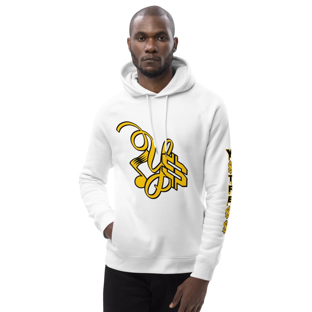 Image of YSDB Exclusive Gold and Black Unisex pullover hoodie 