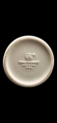 Image 3 of Pfaltzgraff Yorktowne Blue and Grey Milk Bottle
