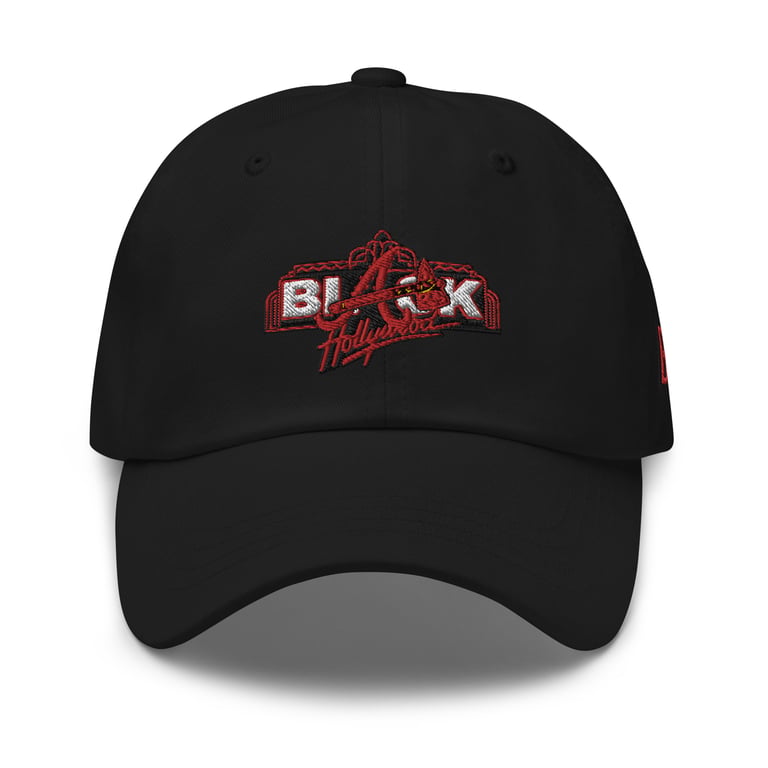 ATL BLACK HOLLYWOOD Dad hat Image 2