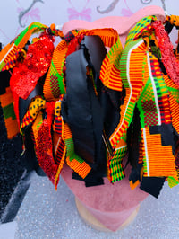 Image 1 of Juneteenth  Clip on Earrings