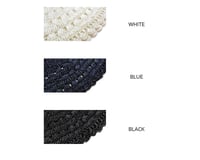 Image 3 of Pillbox Hat / Raffia 