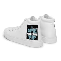Image 14 of Opie is VIP Women’s high top canvas shoes