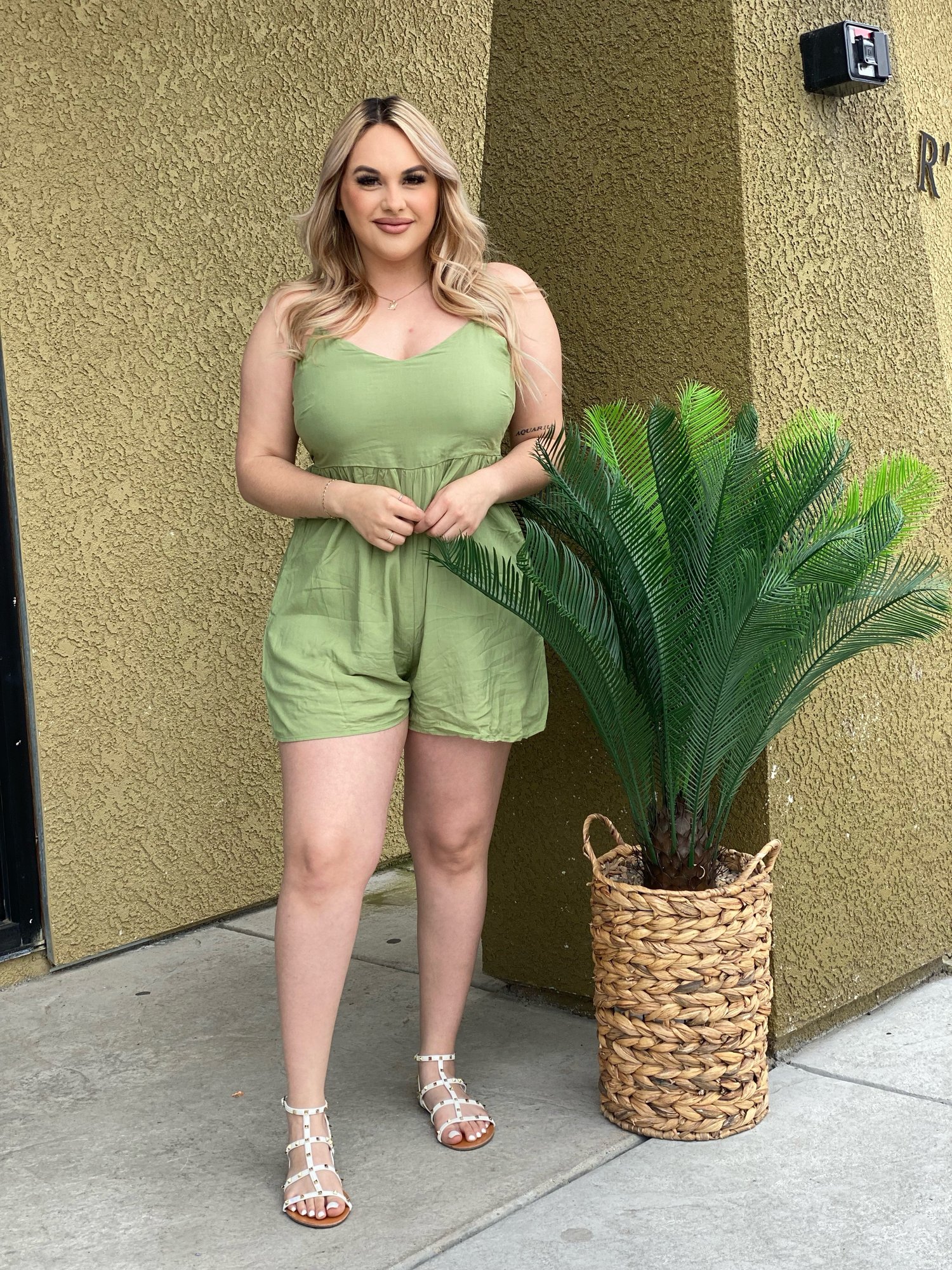 Image of Macie Romper 