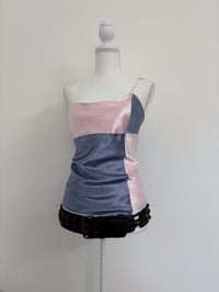 Image 2 of Vintage pink purple top // M