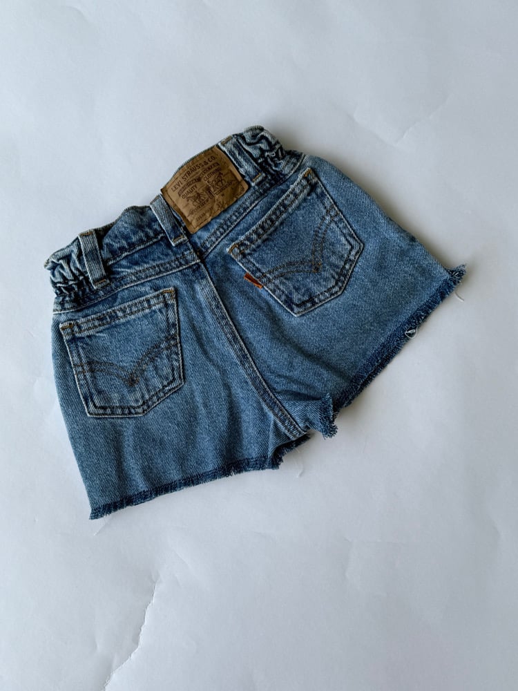Image of Vintage 566 Levi's Cut Offs 3T