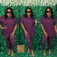 The Enticing Chill Set (Plus/Eggplant)