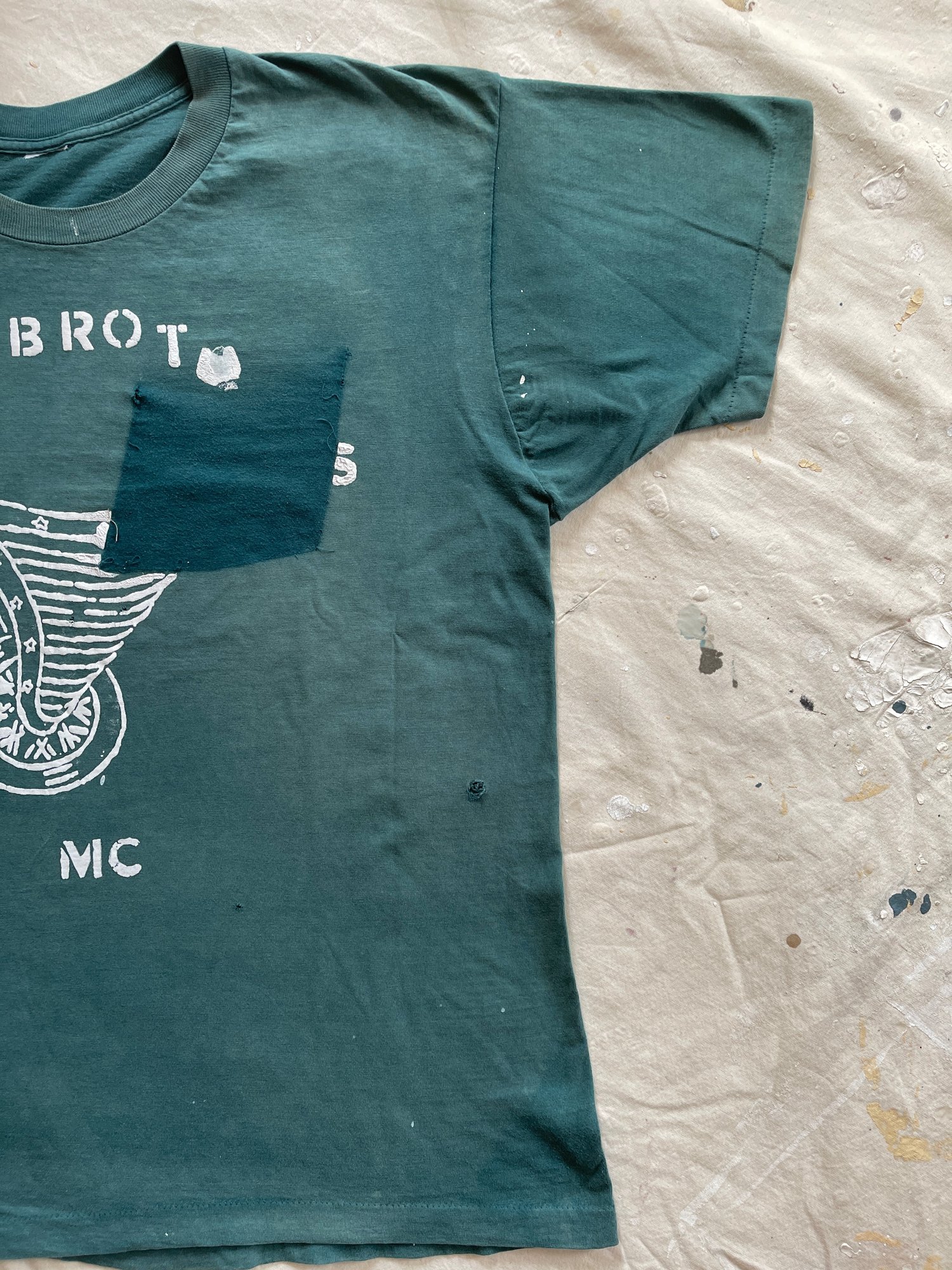 Image of Motor Club Shirt (XL)-green