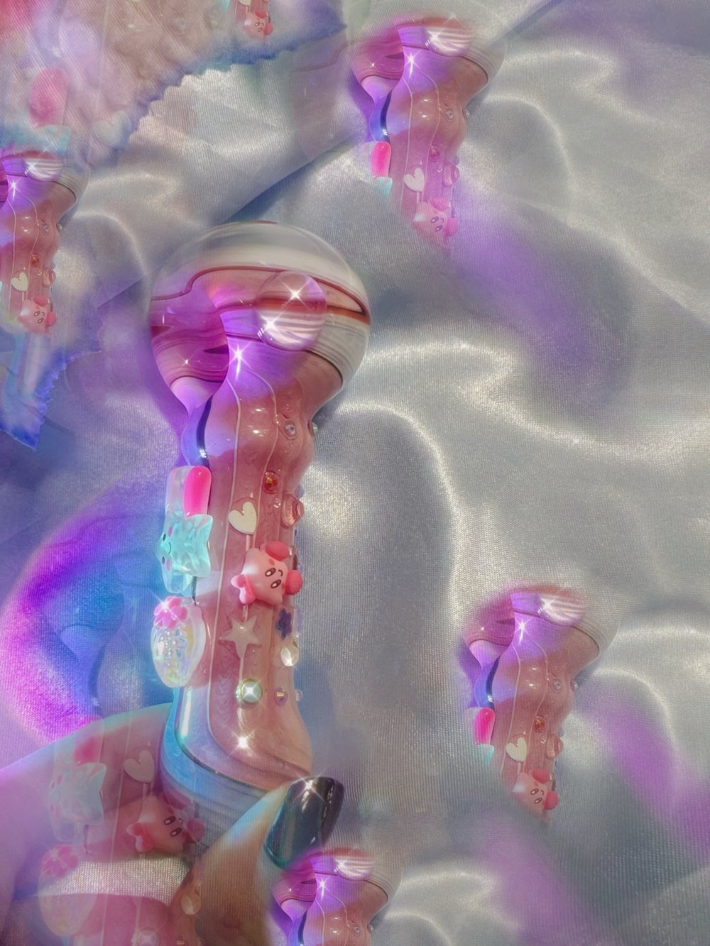 Strawberry Shake Spiral Pipe