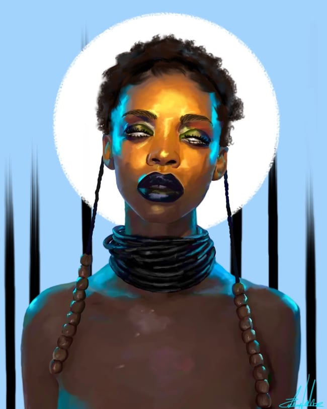 “Caerulus” Prints 