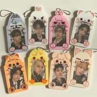 Image 1 of SKZOO Bites photocard holder by vanillaxchance