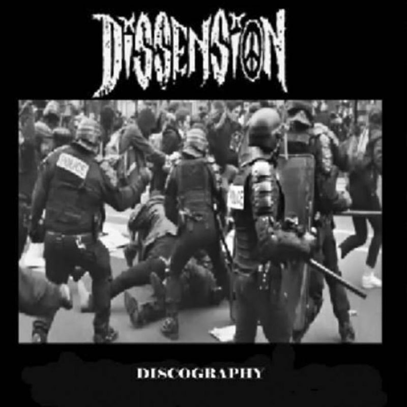 Image of Dissension - "Discography” LP (German Import)