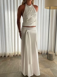 Image 1 of SADIE SKIRT - BUTTER