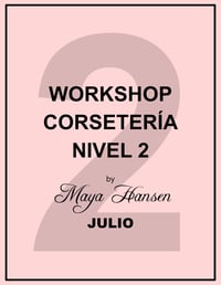 WORKSHOP  NIVEL 2 / 3, 4 y 5 JULIO 2026 