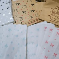 Image 2 of Bow Paper Bags