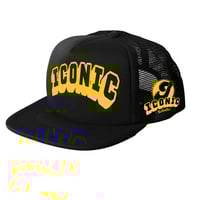 Image 1 of Bumblebee Iconic Trucker Hat
