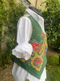 Image 8 of CHALECO FEITO A MAN. FOLIADA76. Talla S/M