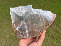 Image 15 of Transparent Selenite Slab #2262