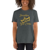 Image 3 of Straighten Your Crown Tee