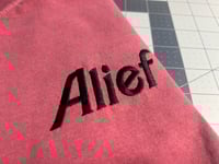 Image 2 of Alief Embroidered T-shirt / Custom Colors