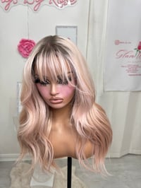 Image 15 of Soft pink throw on and go (ready to ship) 