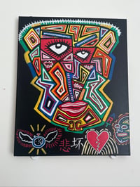 Image 1 of “Broken” an Original Painting by Trey Semcer @AngelsBrigade (16x20) 